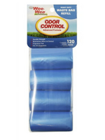 Four Paws Wee-Wee Odor Control WASTE BAGS - 120 Count