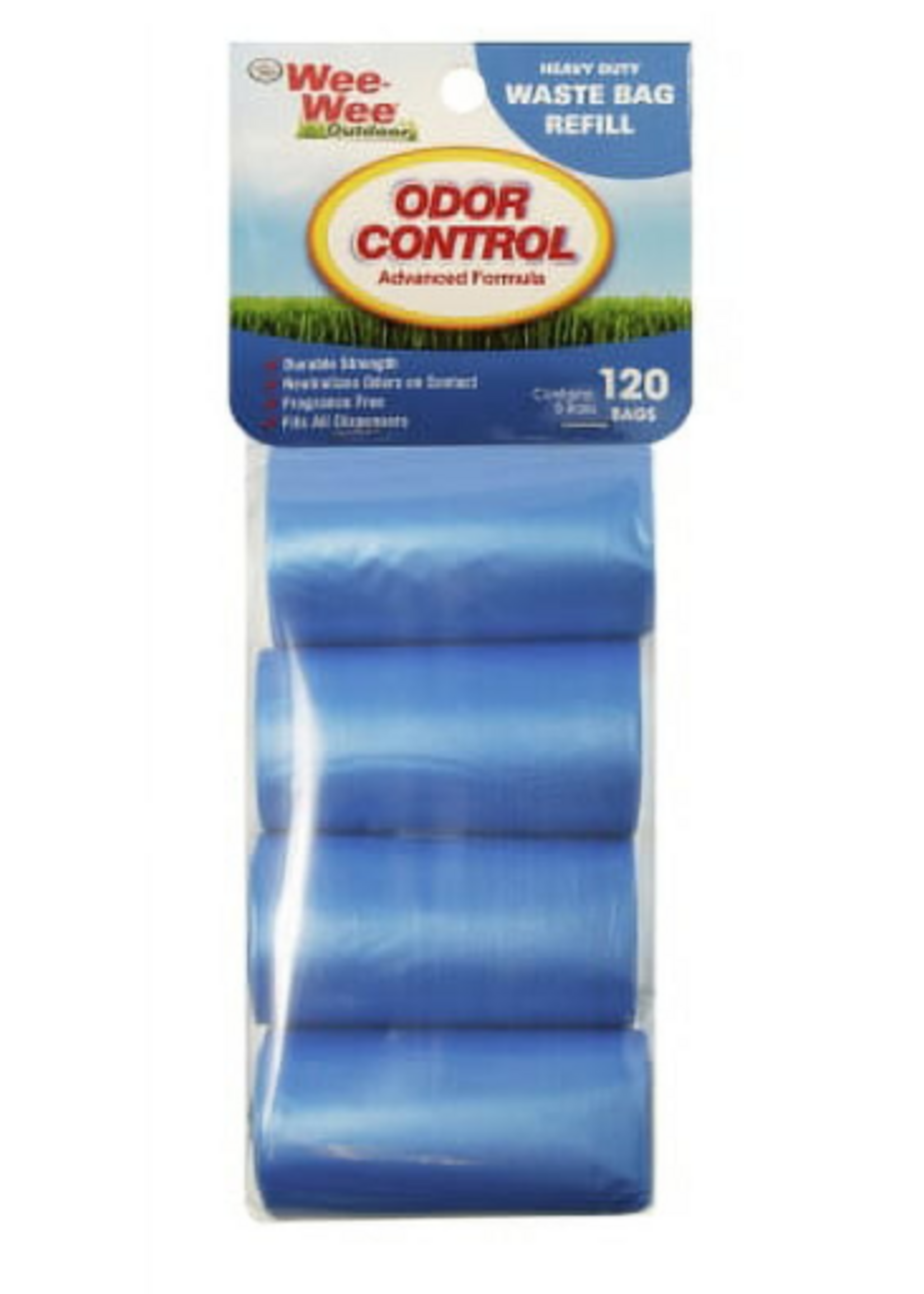 Four Paws Wee-Wee Odor Control WASTE BAGS - 120 Count