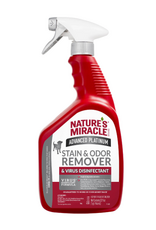 Nature's Miracle Nature's Miracle Advanced Platinum Stain & Odor Remover & Virus Disinfectant - 32 oz