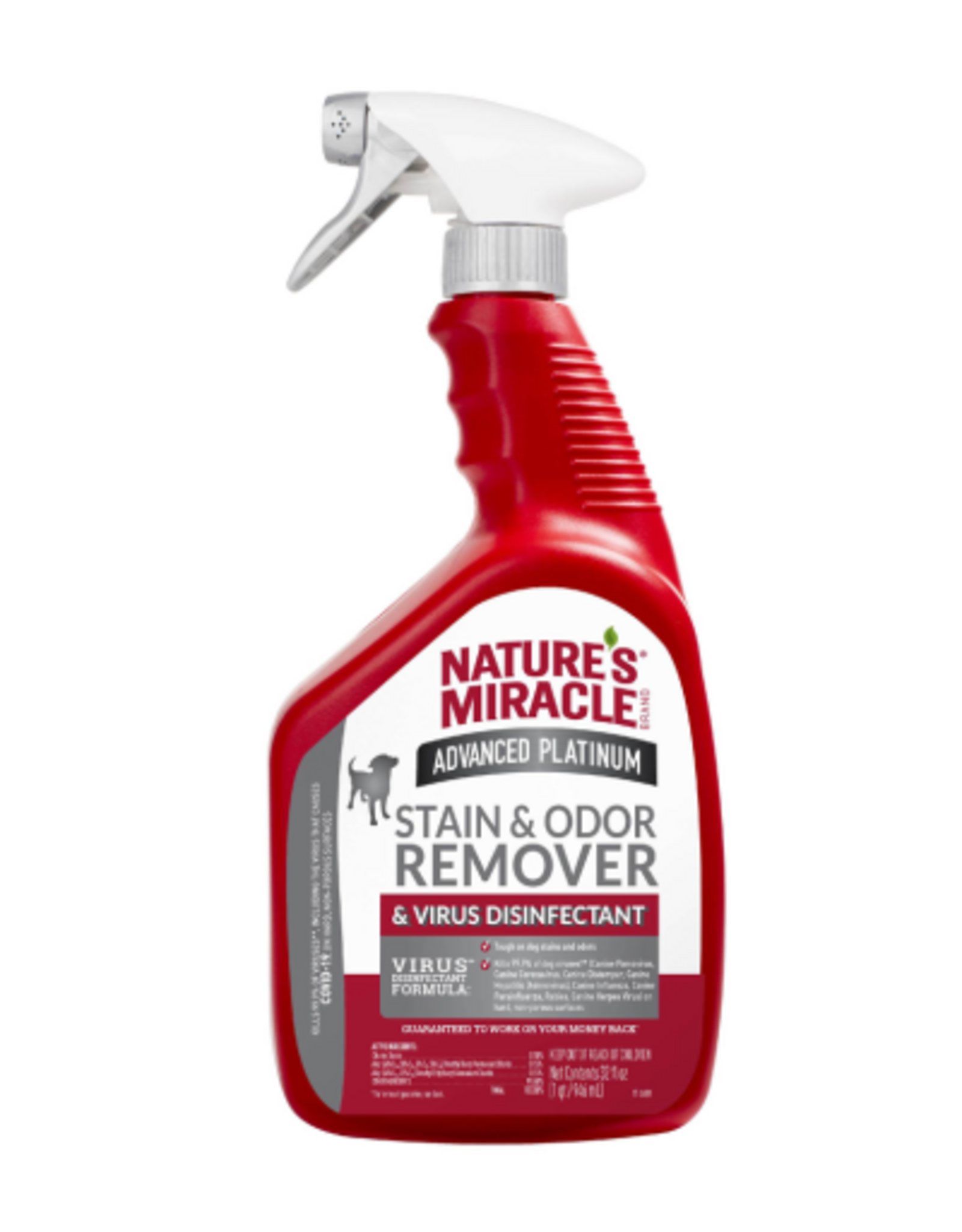 Nature's Miracle Nature's Miracle Advanced Platinum Stain & Odor Remover & Virus Disinfectant - 32 oz
