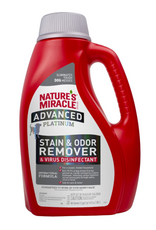 Nature's Miracle Nature's Miracle Advanced Platinum Stain & Odor Remover & Virus Disinfectant - 64 oz