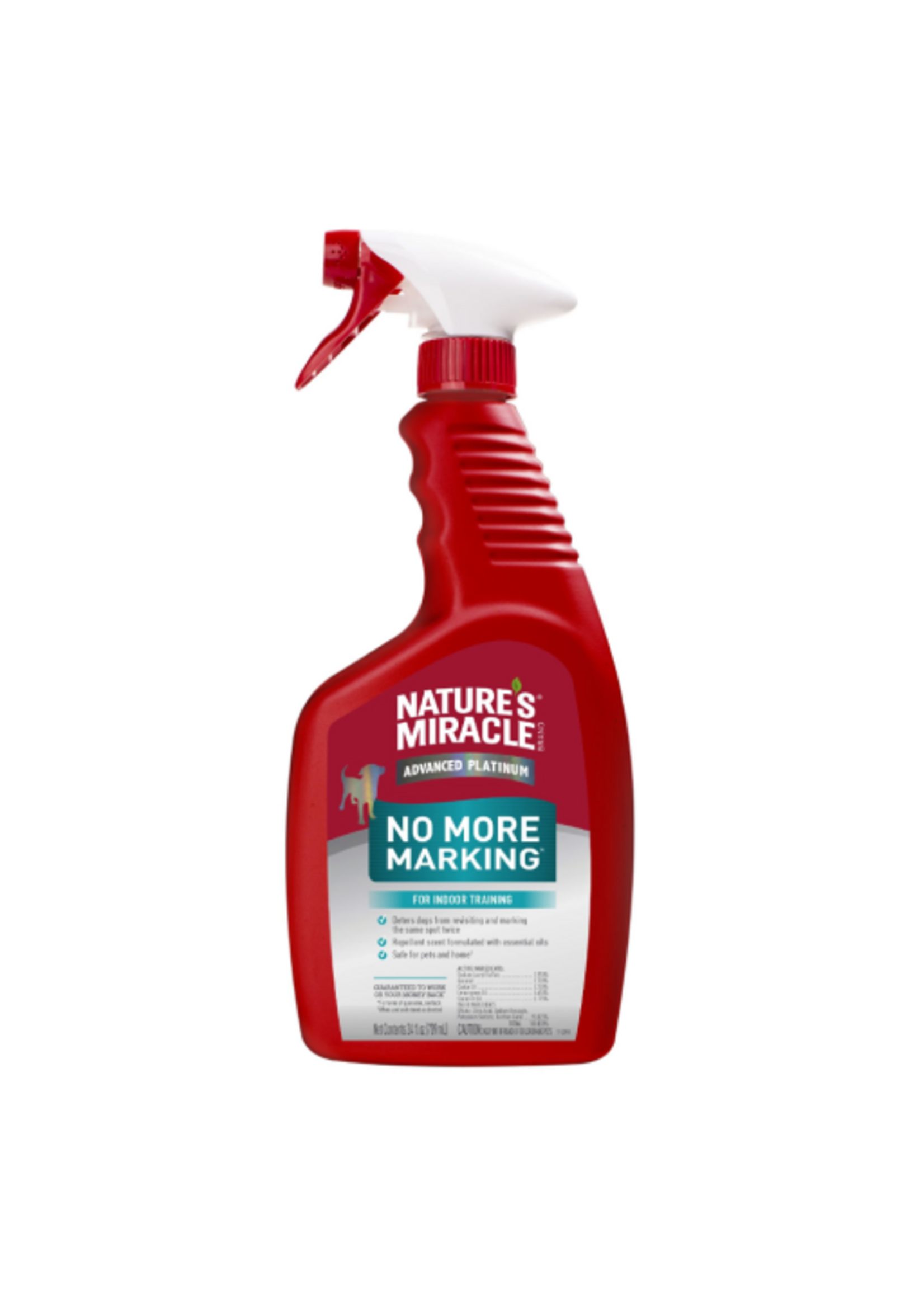 Nature's Miracle Nature's Miracle Advanced Platinum No More Marking for Dogs, 24 Fl. Oz.