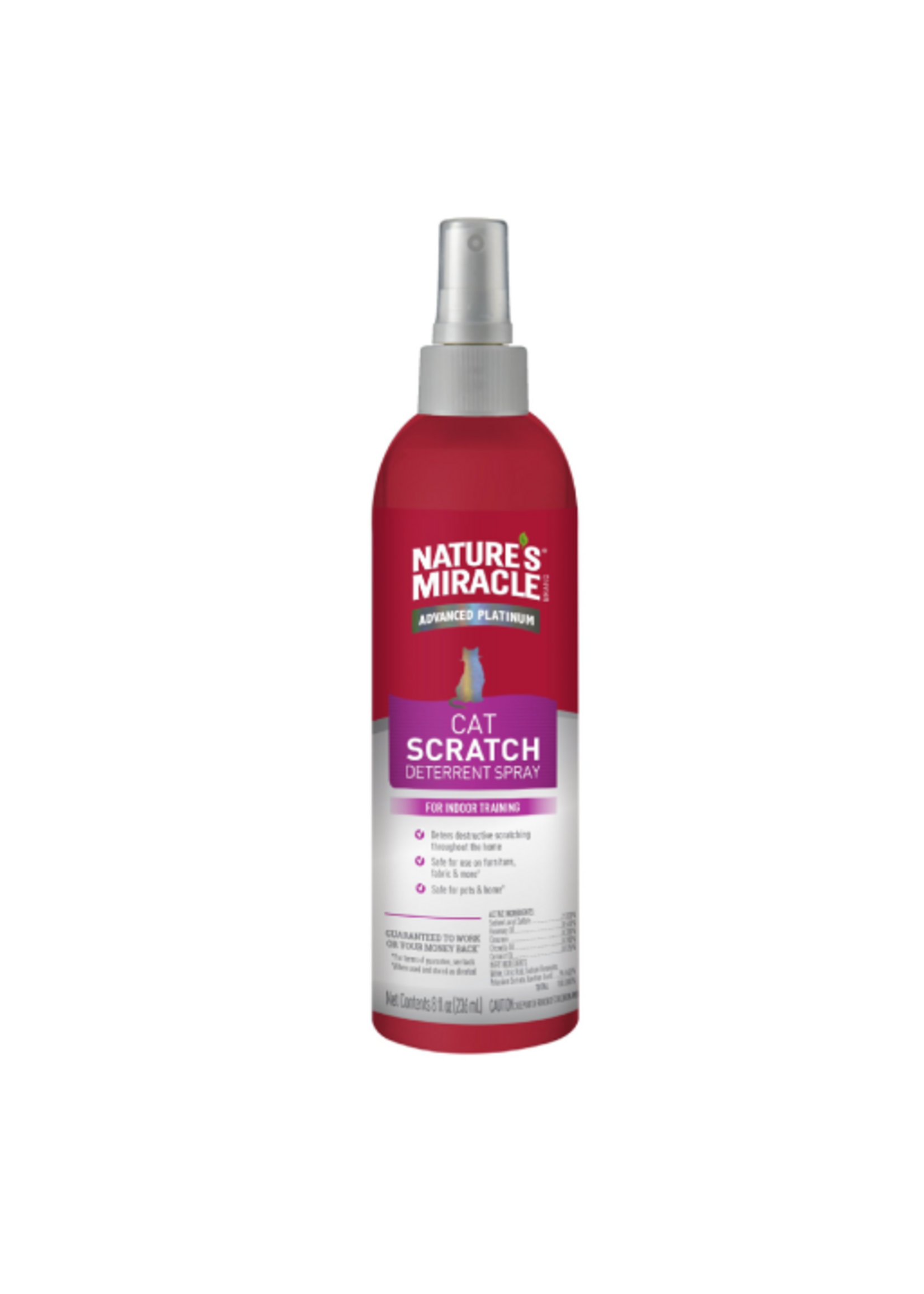 Nature's Miracle Nature's Miracle Advanced Platinum Scratch Deterrent Cat Spray - 8 fl. oz.