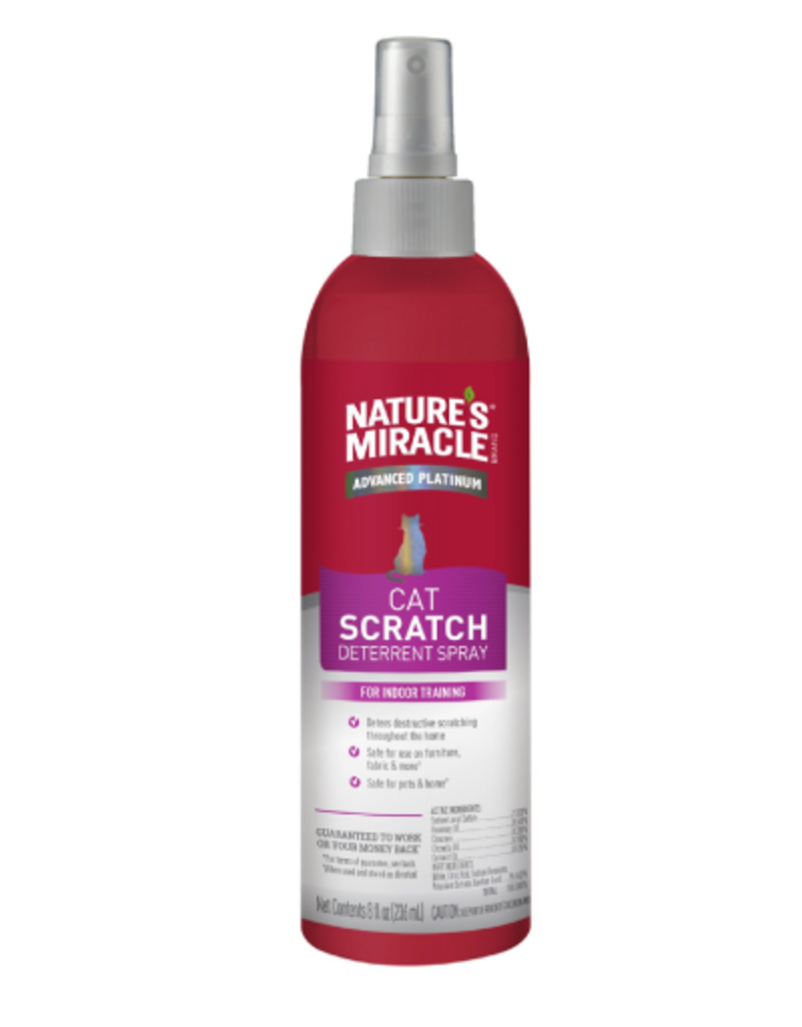 Nature's Miracle Nature's Miracle Advanced Platinum Scratch Deterrent Cat Spray - 8 fl. oz.
