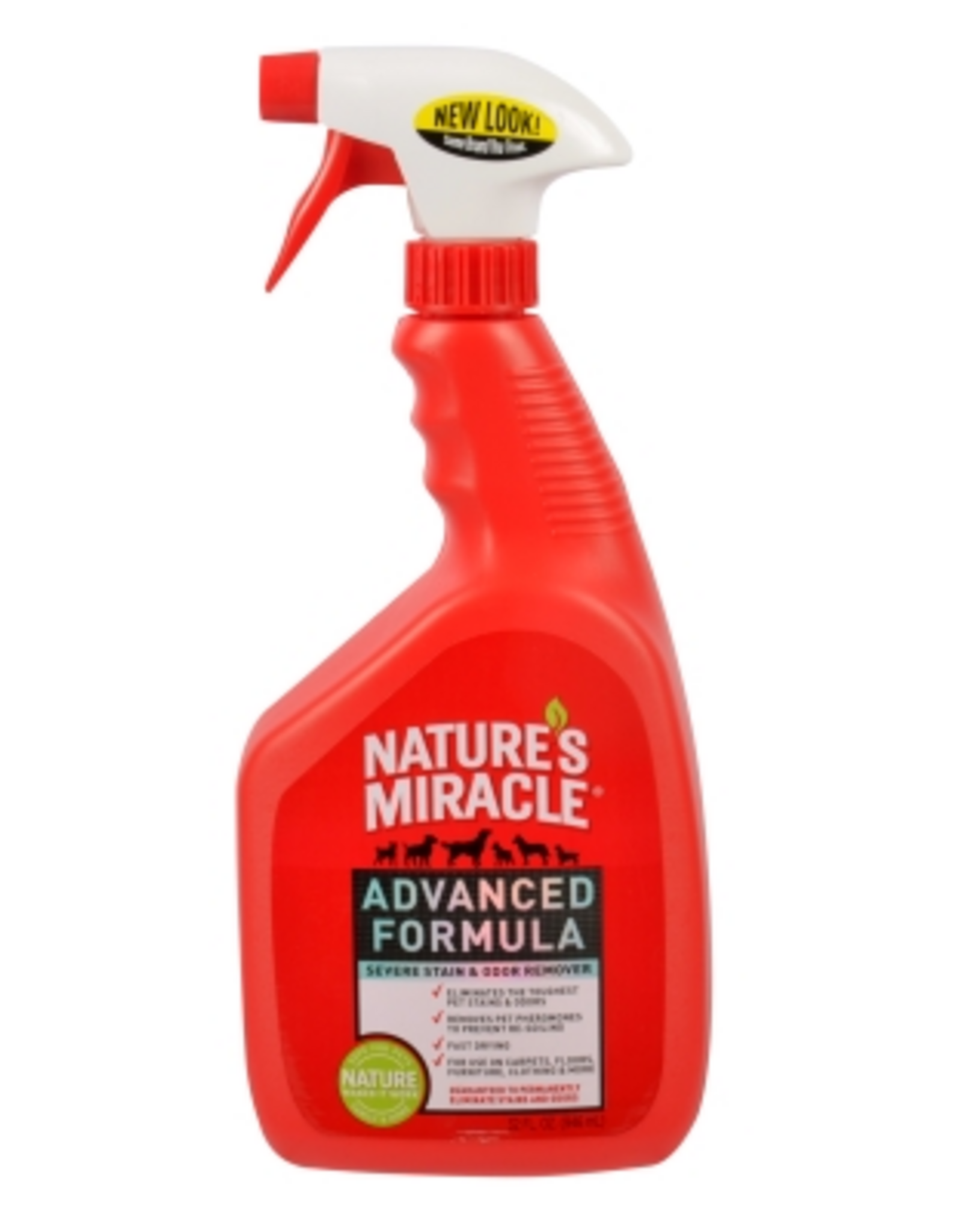 Nature's Miracle Nature's Miracle ADVANCED STAIN AND ODOR REMOVER SPRAY - 32 OZ