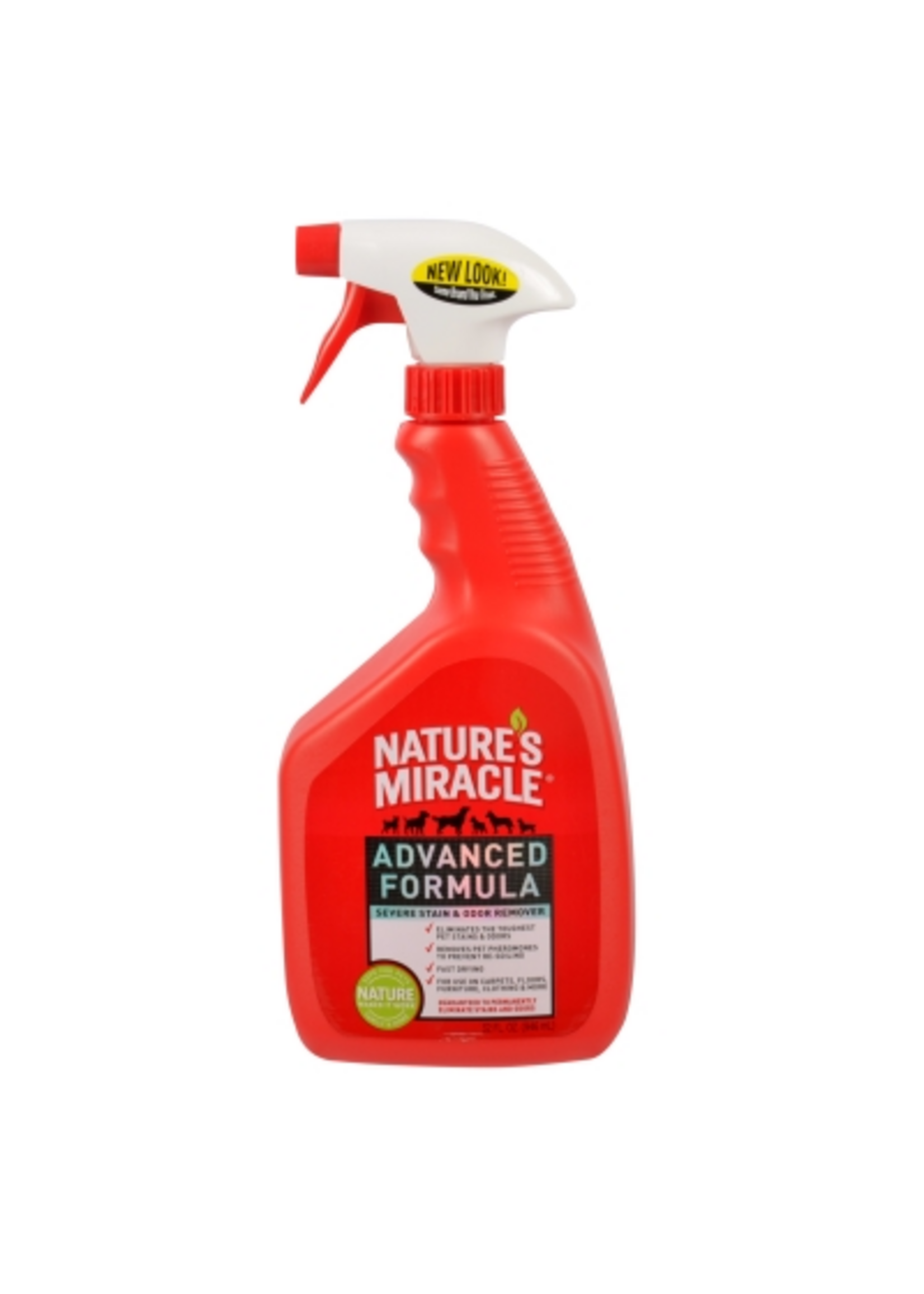 Nature's Miracle Nature's Miracle ADVANCED STAIN AND ODOR REMOVER SPRAY - 32 OZ