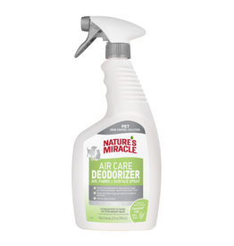 Nature's Miracle Nature's Miracle Air Care Fabric and Surface Spray Aloe Rain Scent Pet Odor Eliminator Deodorizer - 24 fl. oz.