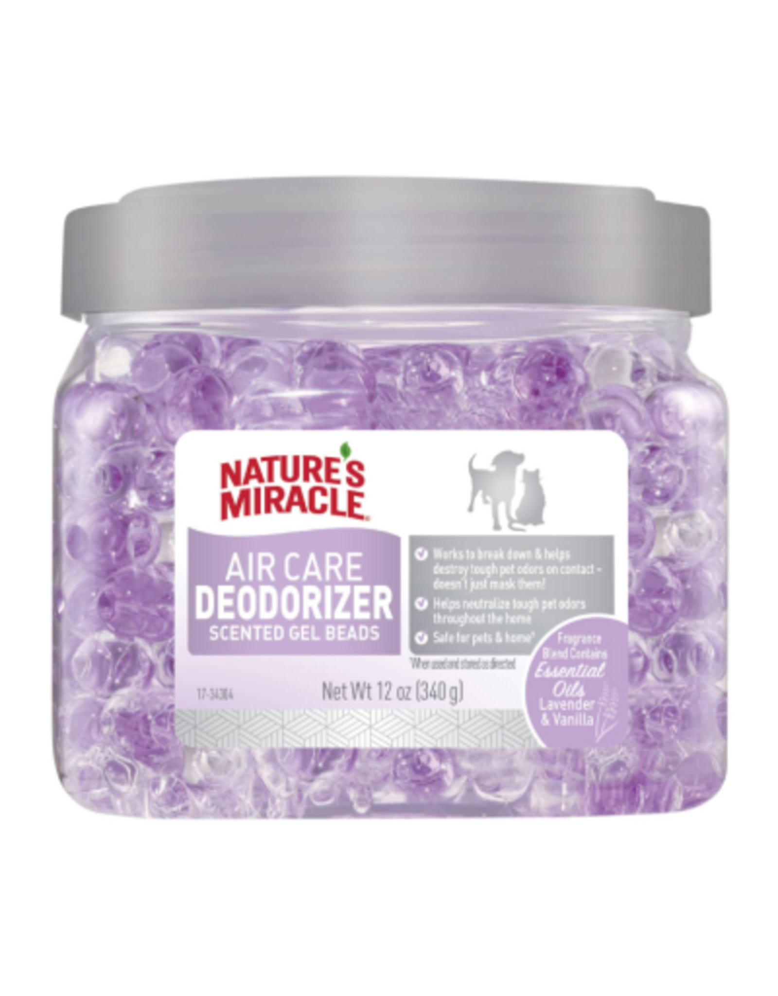 Nature's Miracle Nature's Miracle Air Care Deodorizer Scented Gel Beads for Dogs - 12 oz.