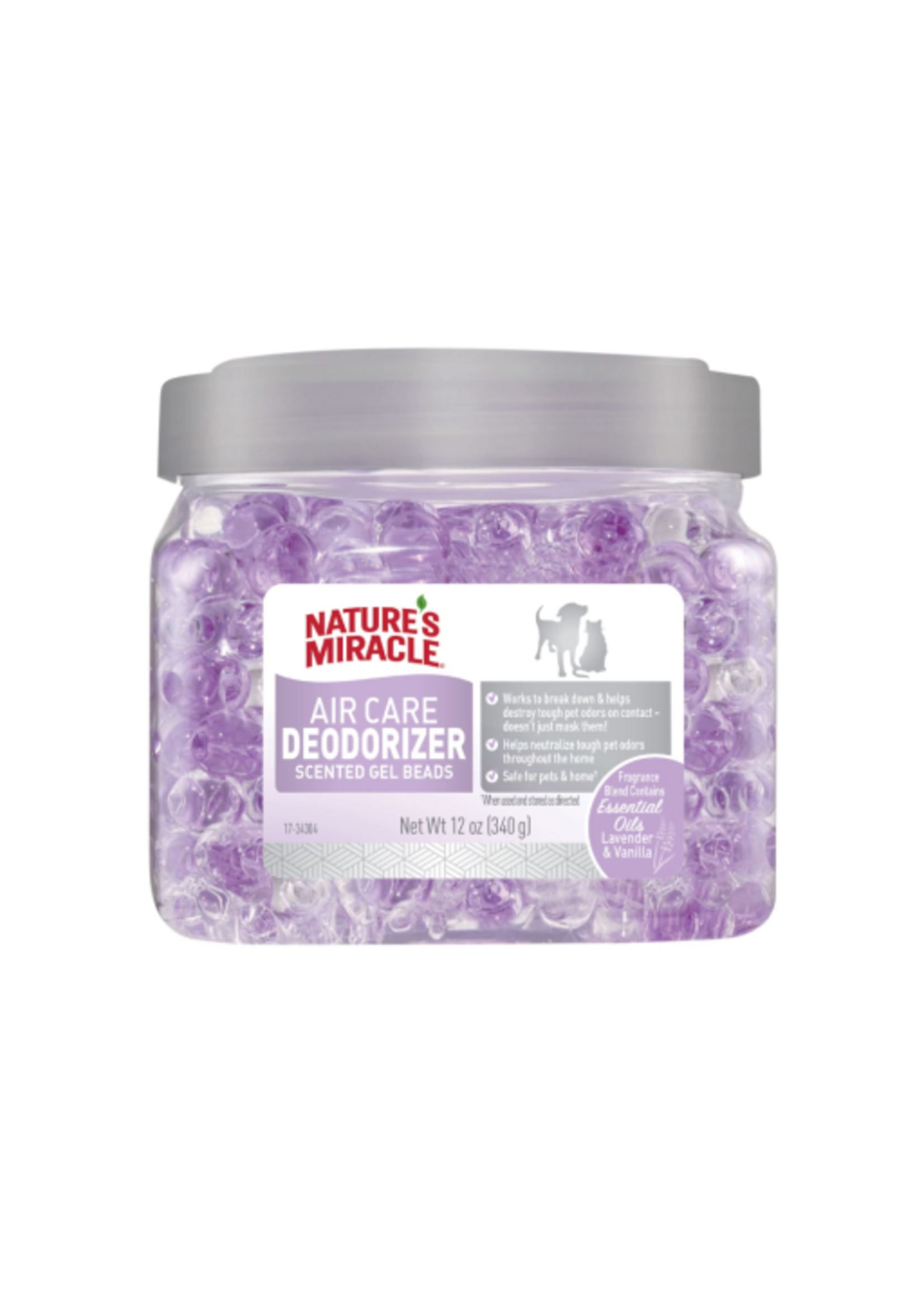 Nature's Miracle Nature's Miracle Air Care Deodorizer Scented Gel Beads for Dogs - 12 oz.