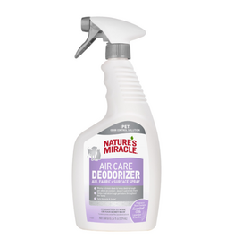 Nature's Miracle Nature's Miracle Air Care Fabric and Surface Spray Lavender & Vanilla Scent Pet Odor Eliminator Deodorizer - 24 fl. oz.