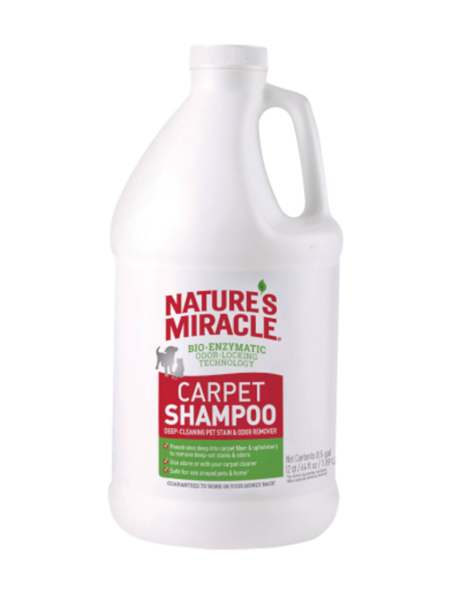 Nature's Miracle Nature's Miracle Carpet Shampoo, Deep-Cleaning Stain and Odor Remover - 64 Oz