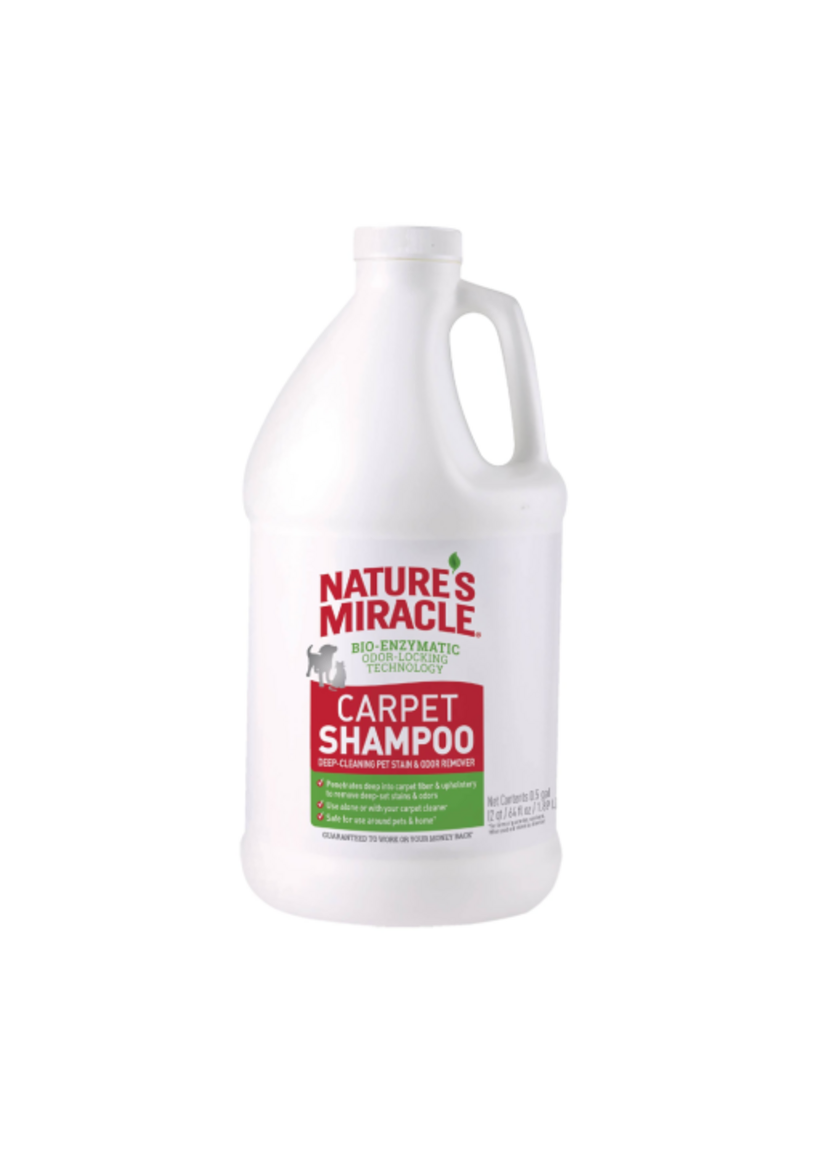 Nature's Miracle Nature's Miracle Carpet Shampoo, Deep-Cleaning Stain and Odor Remover - 64 Oz