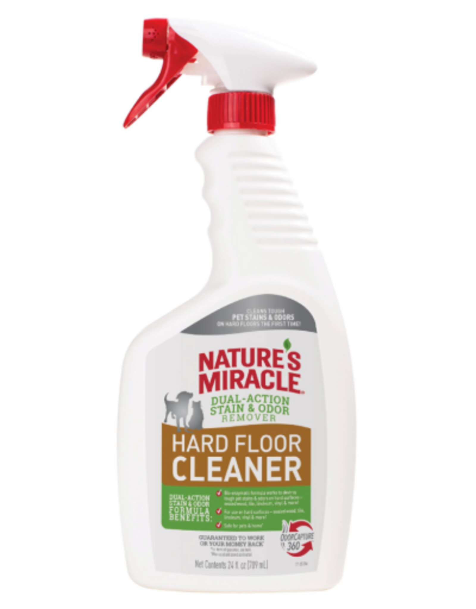 Nature's Miracle Nature's Miracle Dual-Action Hard Floor Cleaner Pet Stain & Odor Remover - 24 fl. oz.