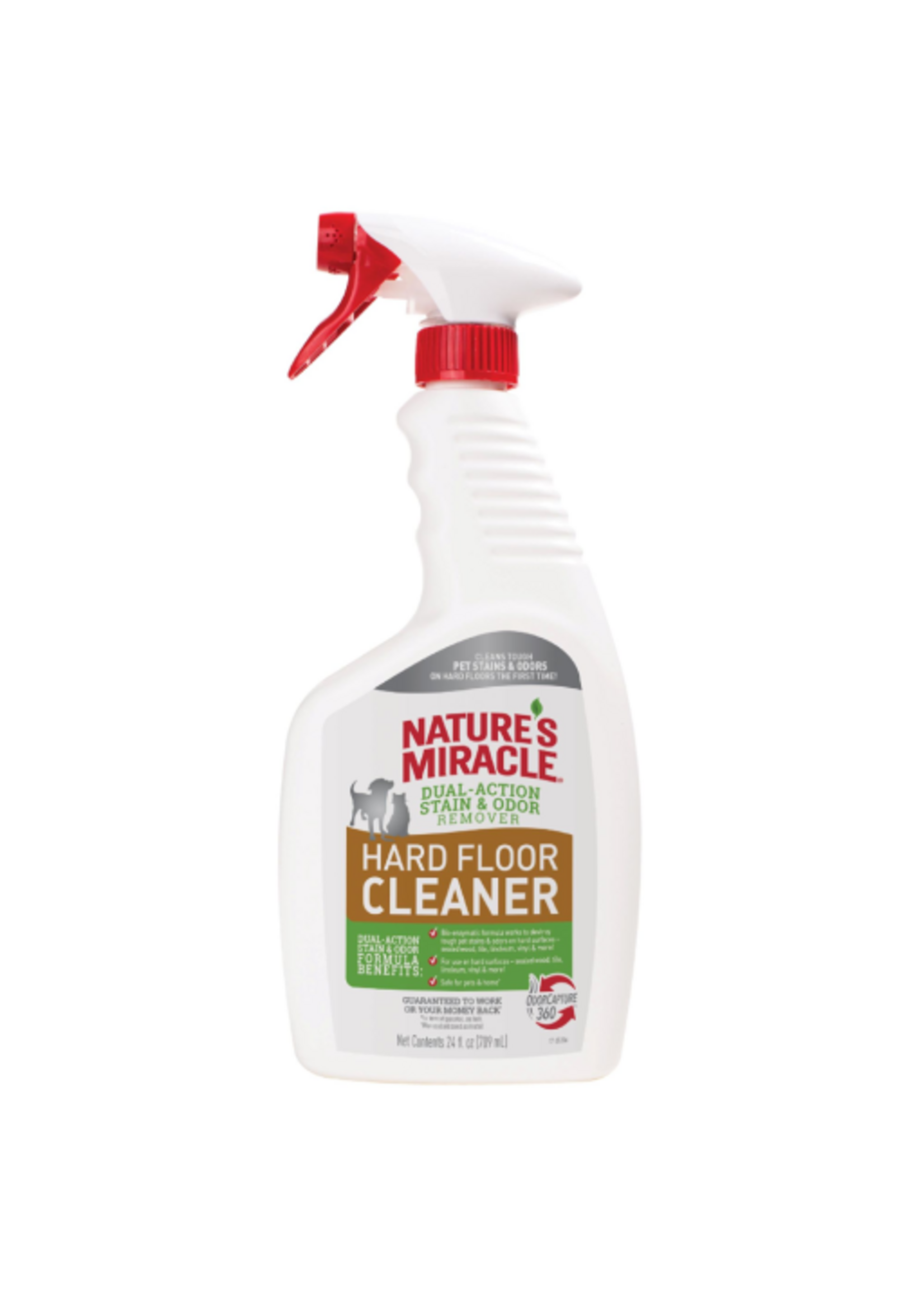Nature's Miracle Nature's Miracle Dual-Action Hard Floor Cleaner Pet Stain & Odor Remover - 24 fl. oz.