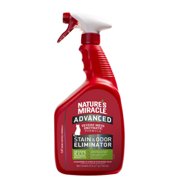 Nature's Miracle Nature's Miracle Advanced Stain and Odor Eliminator for Severe Cat Messes 32 Fl. Oz.