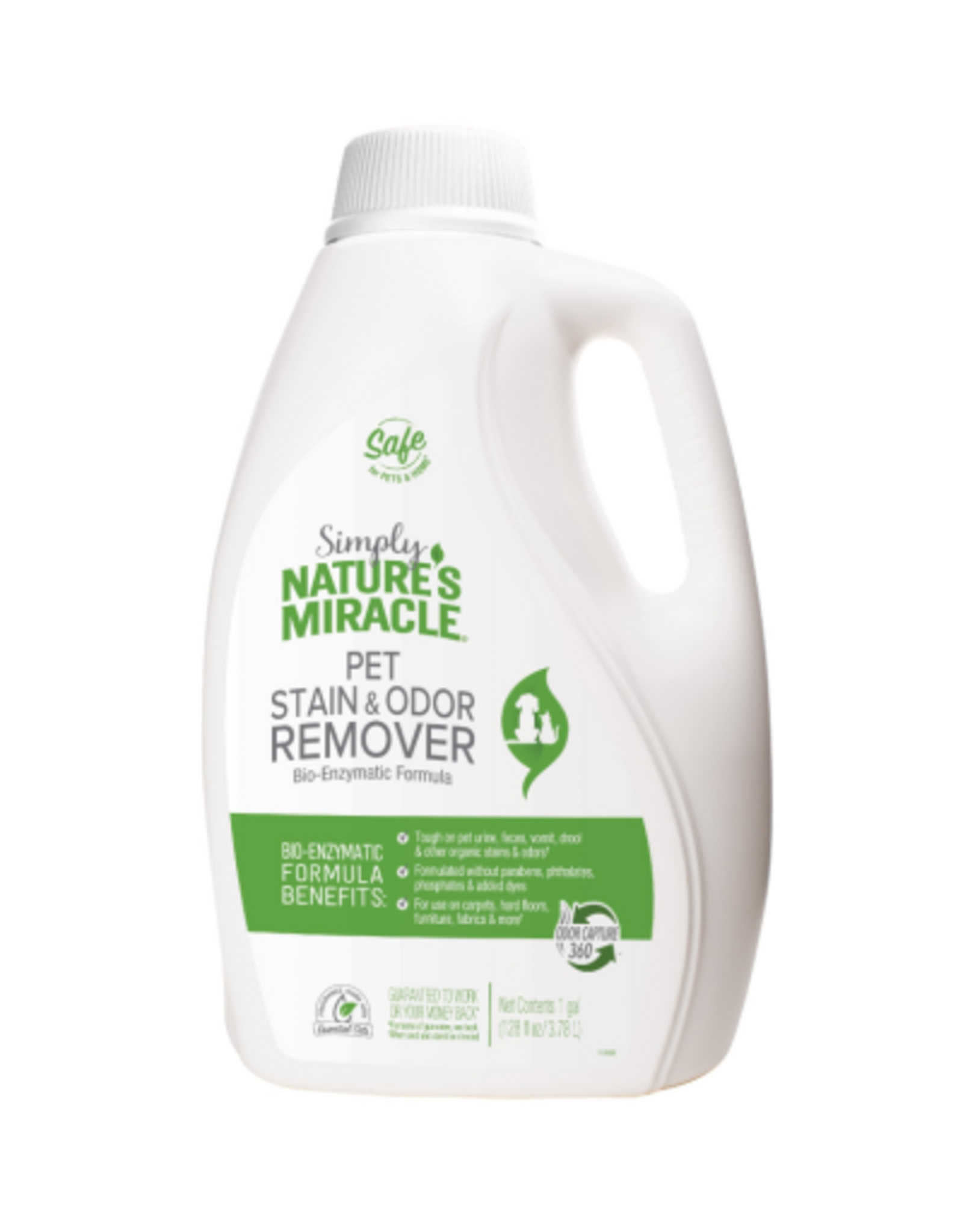 Nature's Miracle Nature's Miracle Simply Pet Stain and Odor Remover - 128 fl. oz.