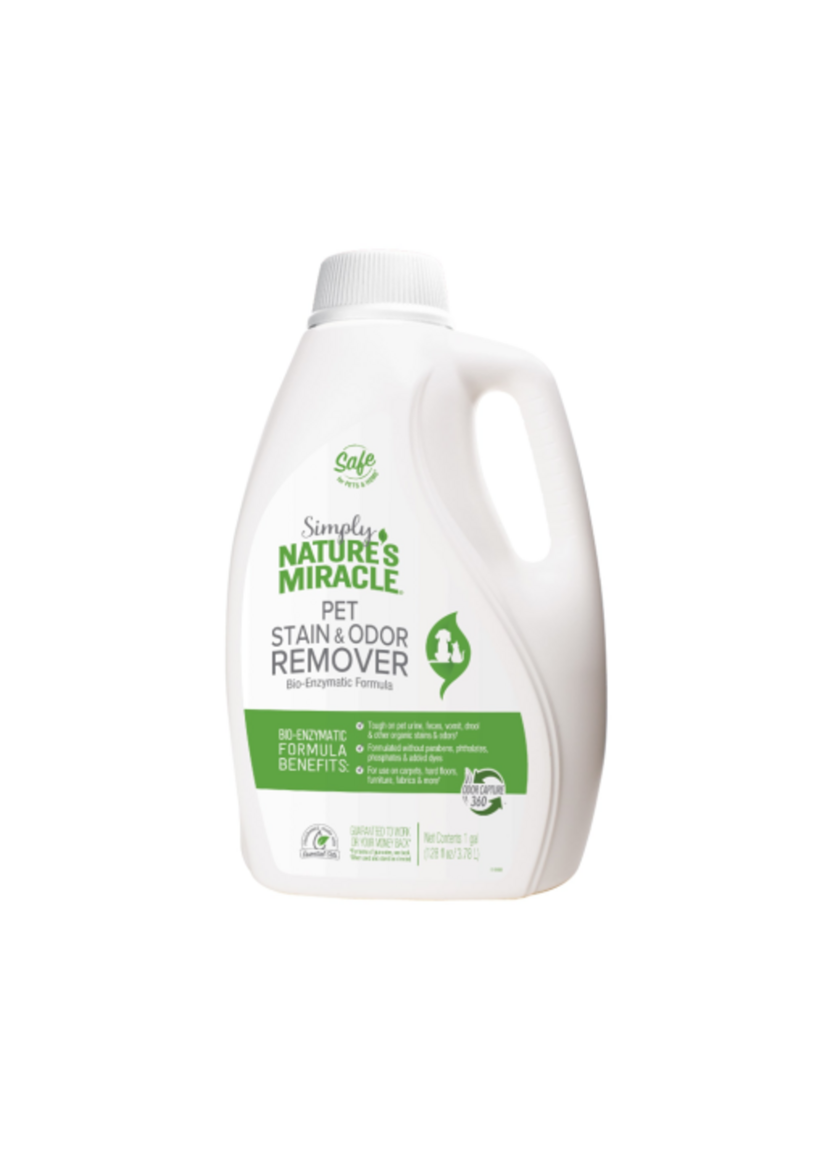 Nature's Miracle Nature's Miracle Simply Pet Stain and Odor Remover - 128 fl. oz.
