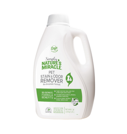 Nature's Miracle Nature's Miracle Simply Pet Stain and Odor Remover - 128 fl. oz.
