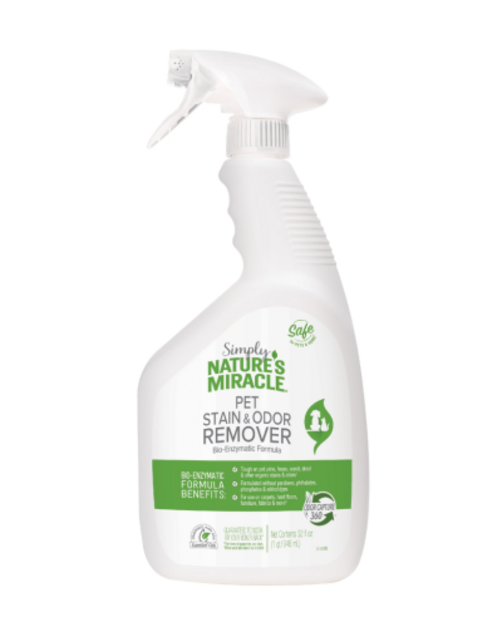 Nature's Miracle Nature's Miracle Simply Pet Stain and Odor Remover Spray - 32 fl. oz.