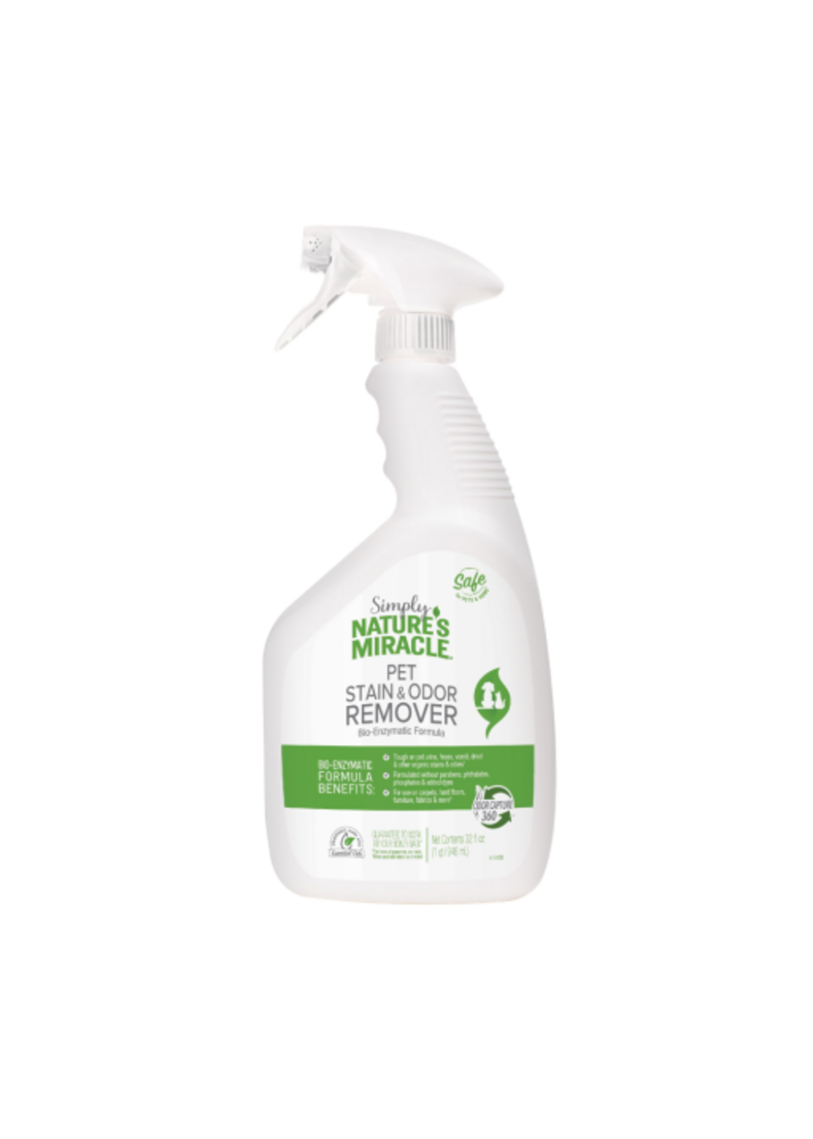 Nature's Miracle Nature's Miracle Simply Pet Stain and Odor Remover Spray - 32 fl. oz.