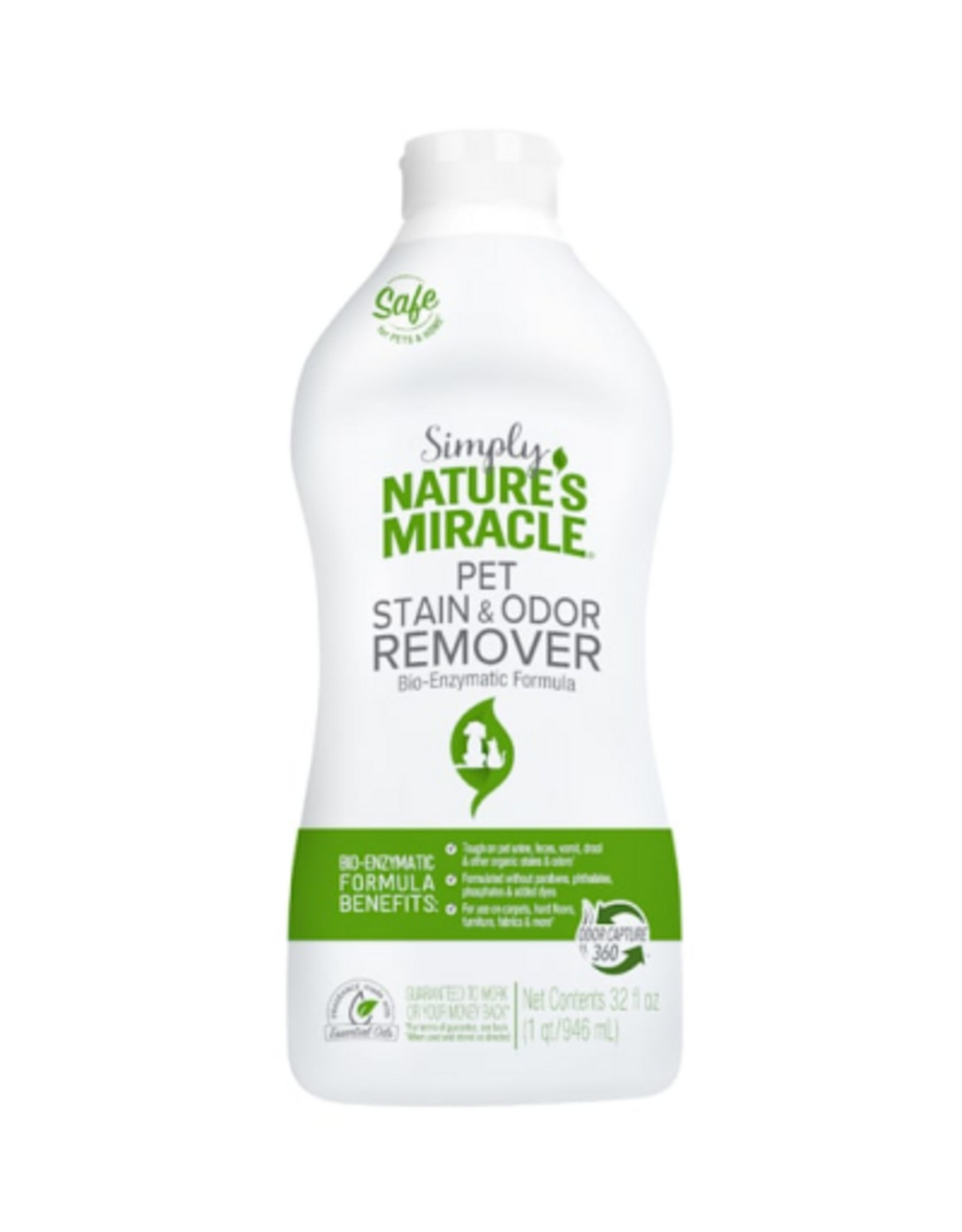 Nature's Miracle Nature's Miracle Pet Stain & Odor Remover for Dogs, 32 fl. oz.