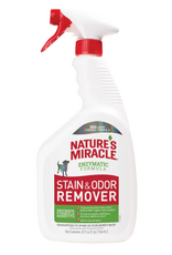 Nature's Miracle Nature’s Miracle Stain and Odor Remover Dog, Odor Control Formula, 32 oz