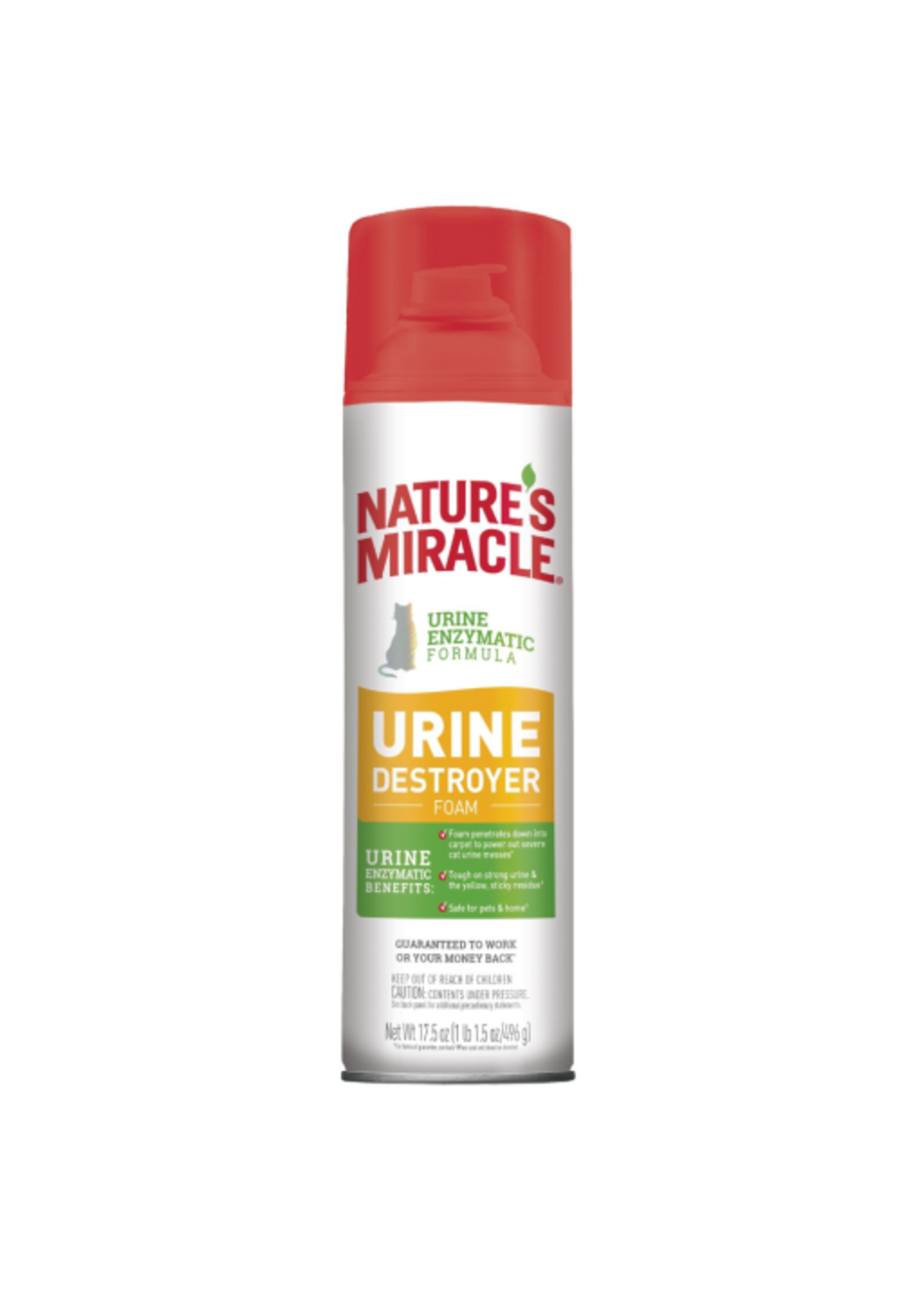 Nature's Miracle Nature's Miracle Nm Cat Urine Destroyer Foam, 17.5 oz Can