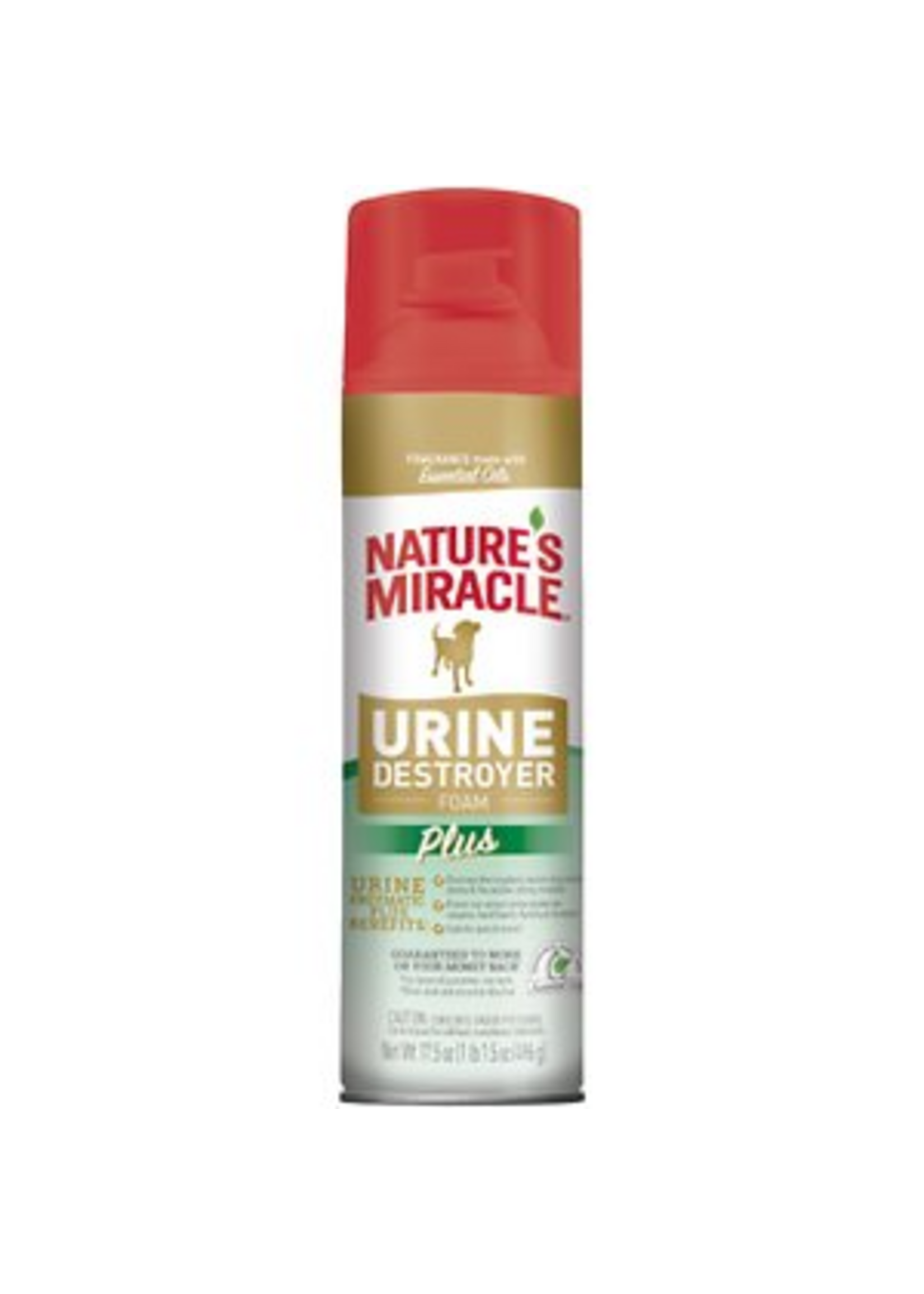 Nature's Miracle Nature's Miracle Urine Destroyer Plus Foam Stain & Odor Remover for Dogs - 17.5 Fl. Oz.