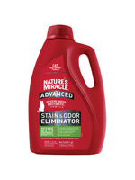 Nature's Miracle Nature's Miracle Just For Cat Advanced Stain & Odor Remover with Severe Mess Enzymatic Formula, 128 oz