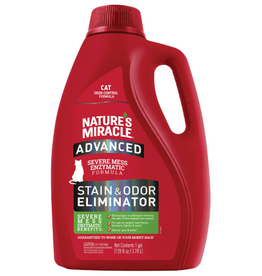 Nature's Miracle Nature's Miracle Just For Cat Advanced Stain & Odor Remover with Severe Mess Enzymatic Formula, 128 oz