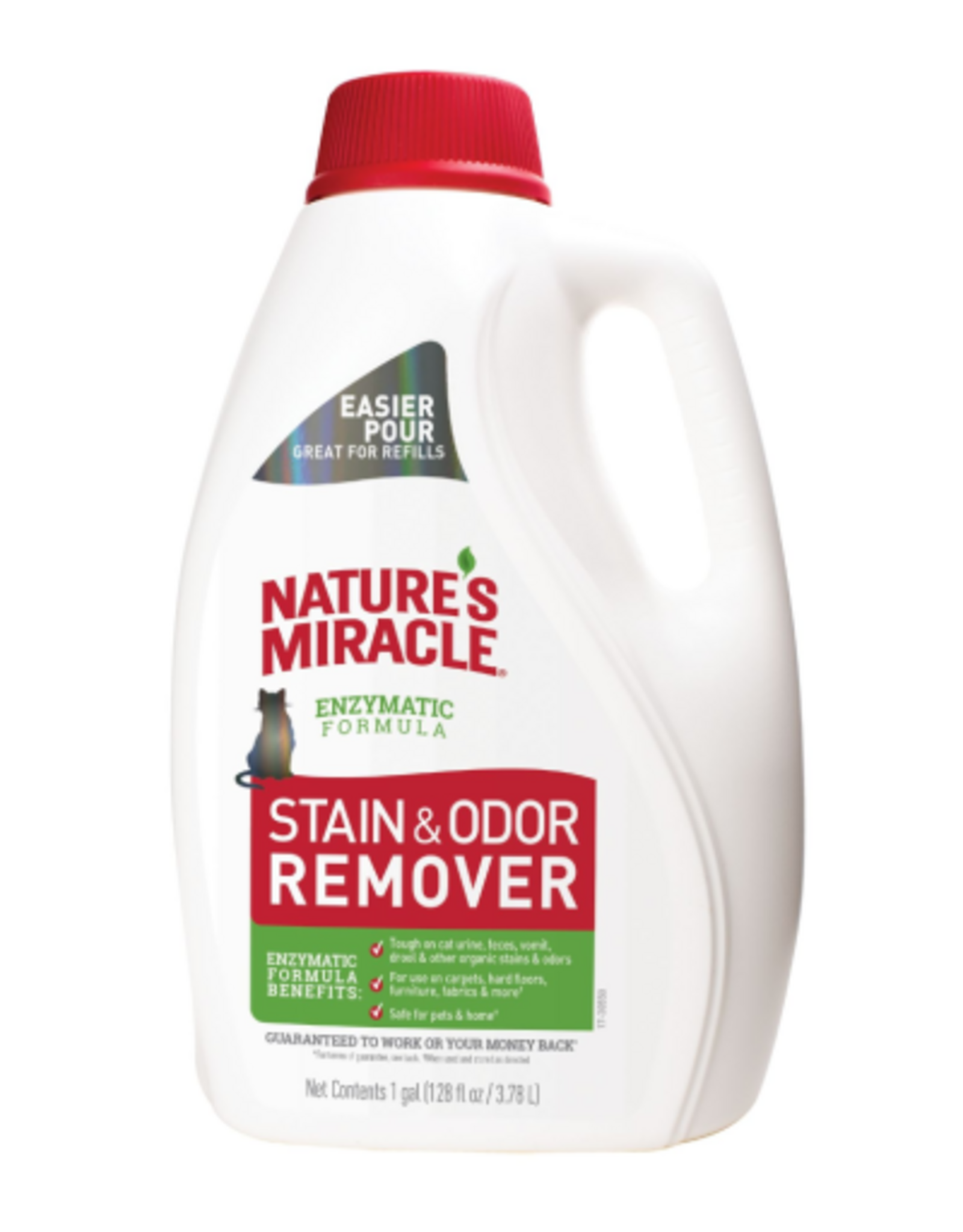 Nature's Miracle Nature's Miracle Stain & Odor Remover for Cats 128 Fl Oz Citrus Scent