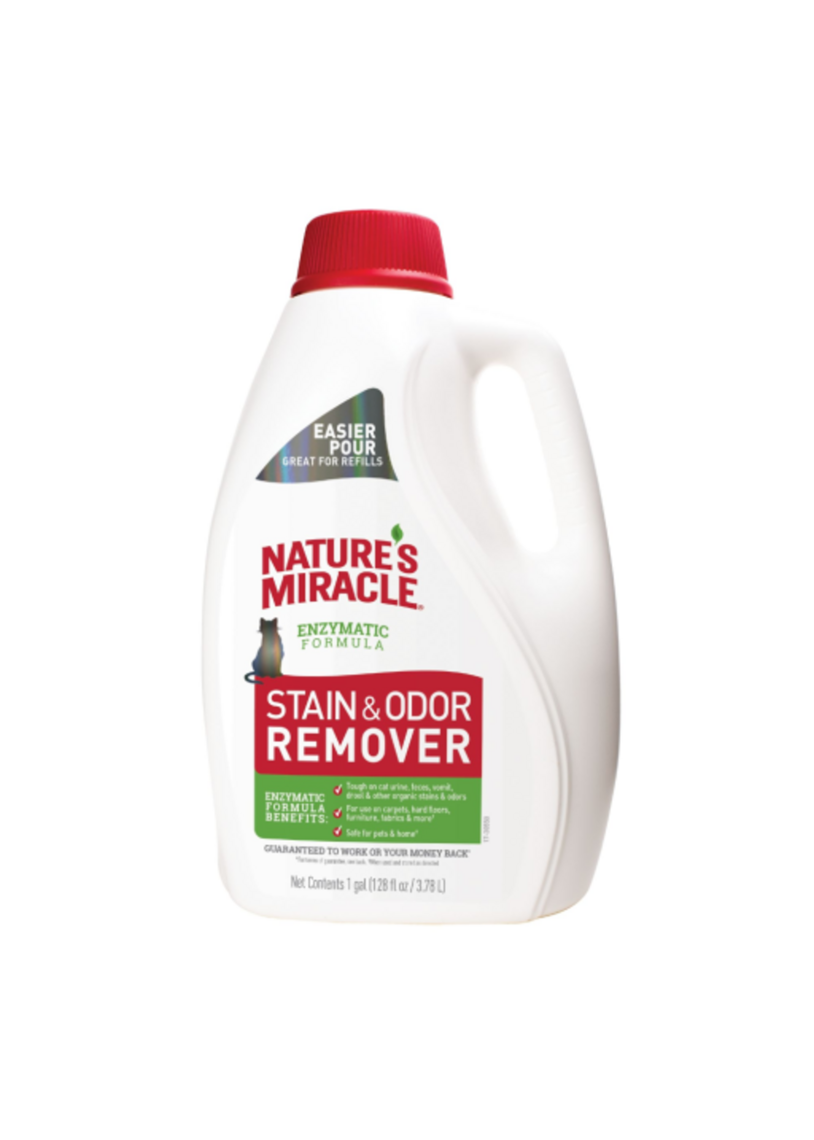 Nature's Miracle Nature's Miracle Stain & Odor Remover for Cats 128 Fl Oz Citrus Scent