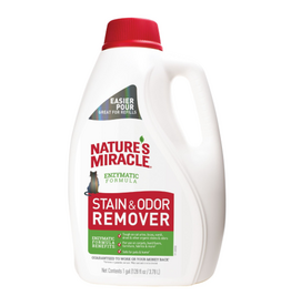 Nature's Miracle Nature's Miracle Stain & Odor Remover for Cats 128 Fl Oz Citrus Scent