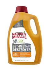 Nature's Miracle Nature's Miracle Oxy Formula Stain & Odor Removers for Dog - 1 Gallon
