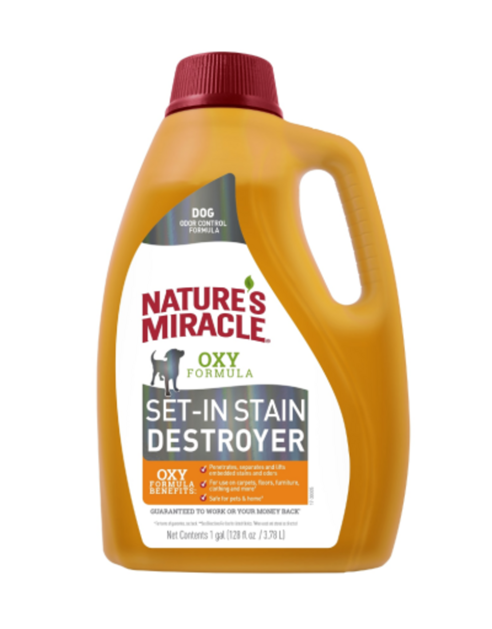 Nature's Miracle Nature's Miracle Oxy Formula Stain & Odor Removers for Dog - 1 Gallon