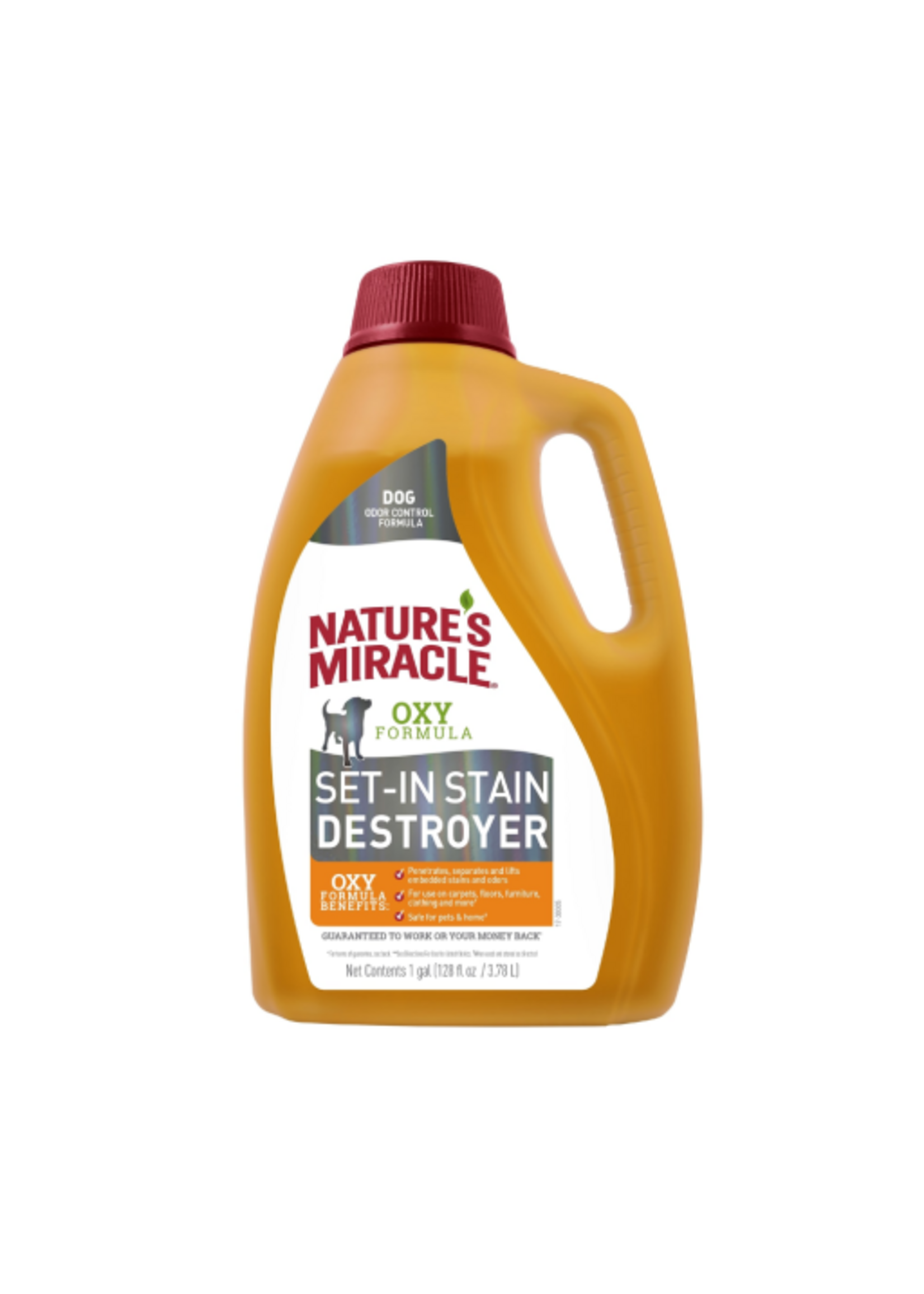 Nature's Miracle Nature's Miracle Oxy Formula Stain & Odor Removers for Dog - 1 Gallon