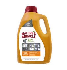 Nature's Miracle Nature's Miracle Oxy Formula Stain & Odor Removers for Dog - 1 Gallon