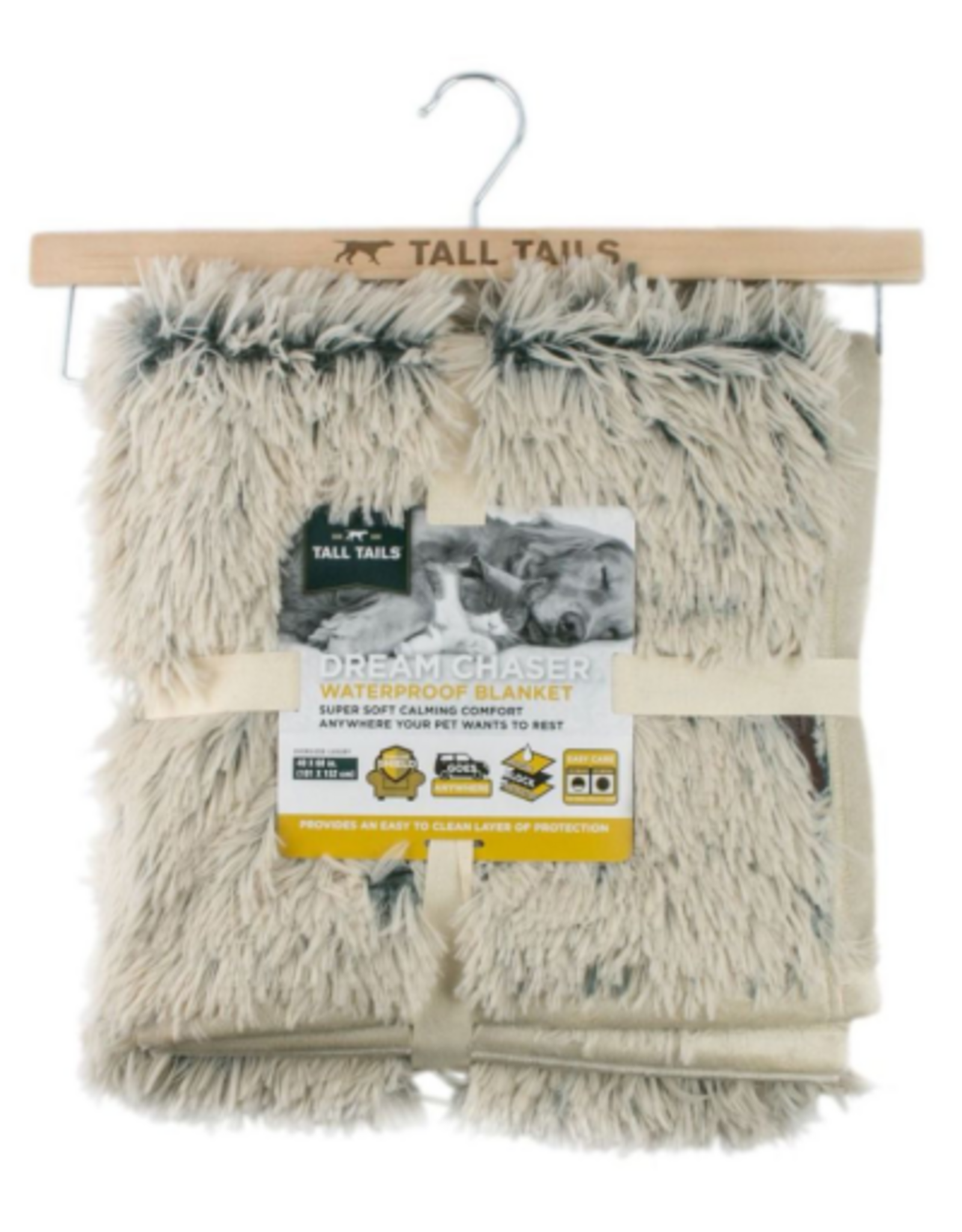 Tall Tails Tall Tails Waterproof Blanket for Dogs, Khaki 40 x 60 in.