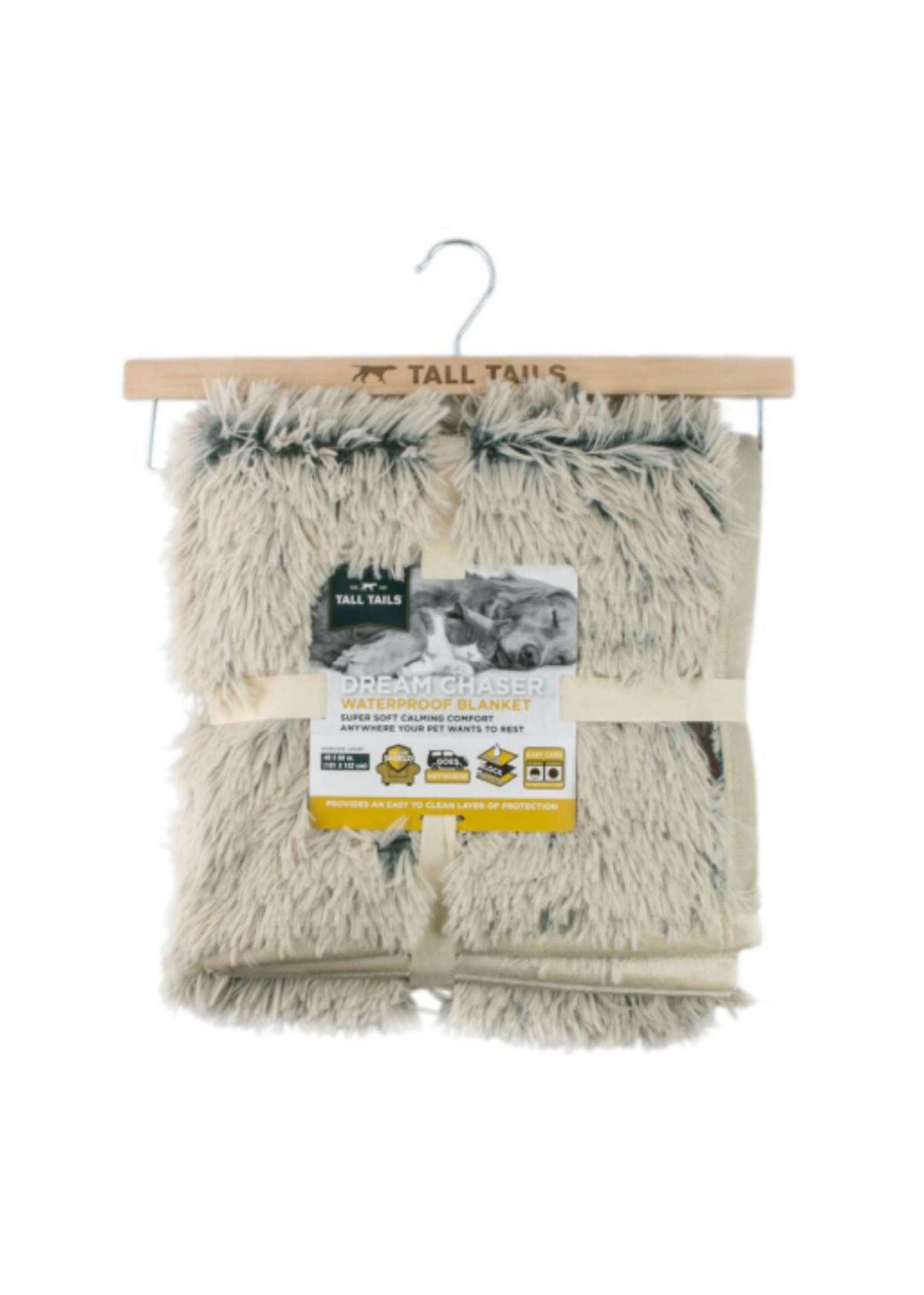 Tall Tails Tall Tails Waterproof Blanket for Dogs, Khaki 40 x 60 in.