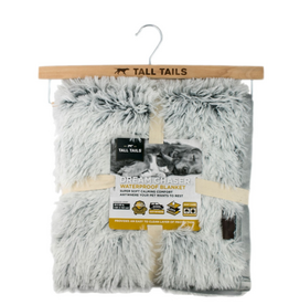 Tall Tails Tall Tails Waterproof Blanket for Dog, Gray 40 x 60 in.