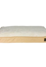 Tall Tails Tall Tails Dog Cushion Bed Khaki - Extra Large
