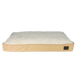 Tall Tails Tall Tails Dog Cushion Bed Khaki - Extra Large