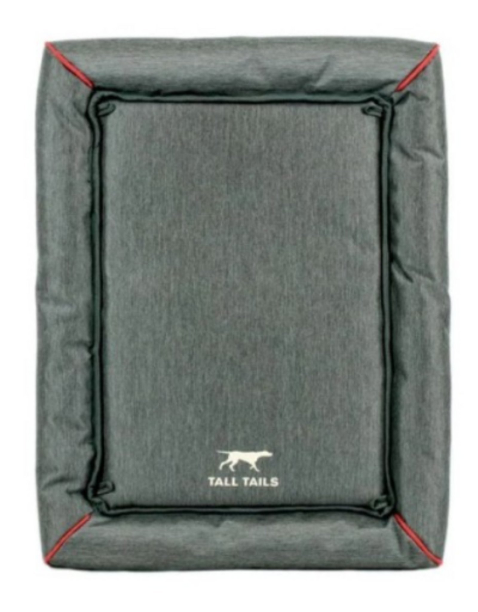 Tall Tails Tall Tails Dog Deluxe Crate Mat Bed, Gray - 2XL