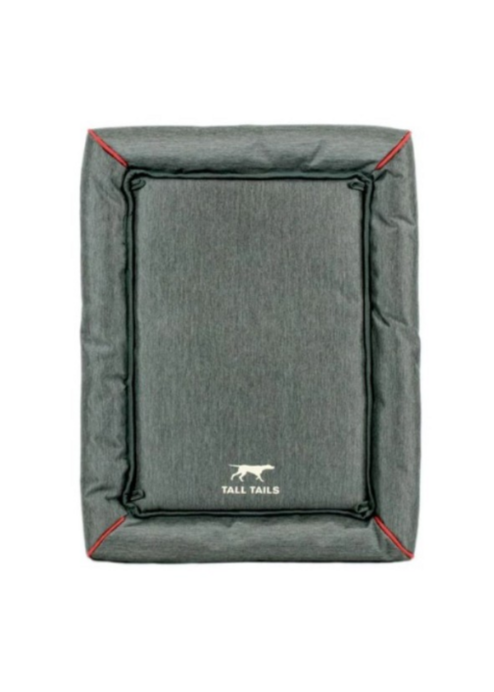 Tall Tails Tall Tails Dog Deluxe Crate Mat Bed, Gray - 2XL