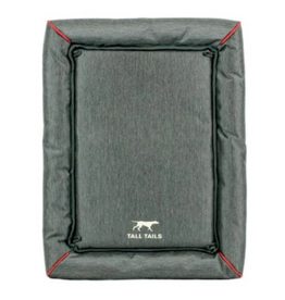 Tall Tails Tall Tails Dog Deluxe Crate Mat Bed, Gray - 2XL