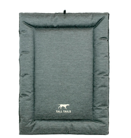 Tall Tails Tall Tails Dog Crate Mat Bed, Gray - Large