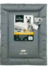 Tall Tails Tall Tails Dog Crate Mat Bed, Gray - Extra Large 42" x 28"