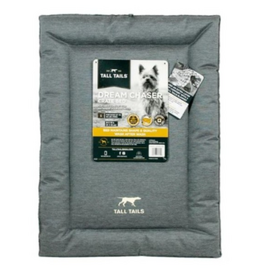 Tall Tails Tall Tails Dog Crate Mat Bed, Gray - Extra Large 42" x 28"