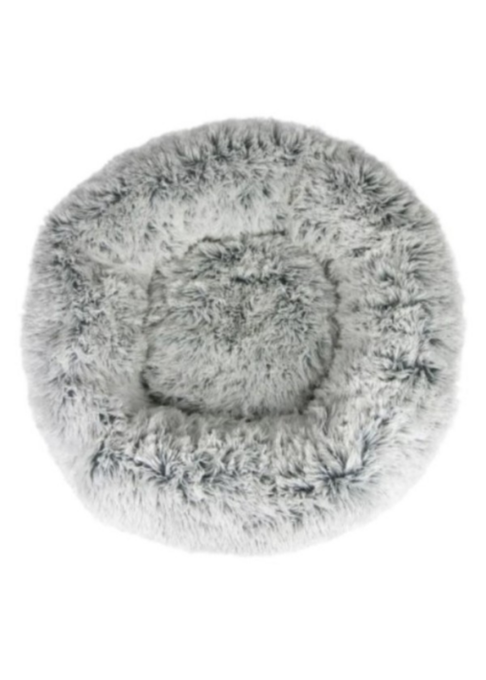 Tall Tails Tall Tails Dog & Cat Cuddle Frosted Bed, Gray - Small