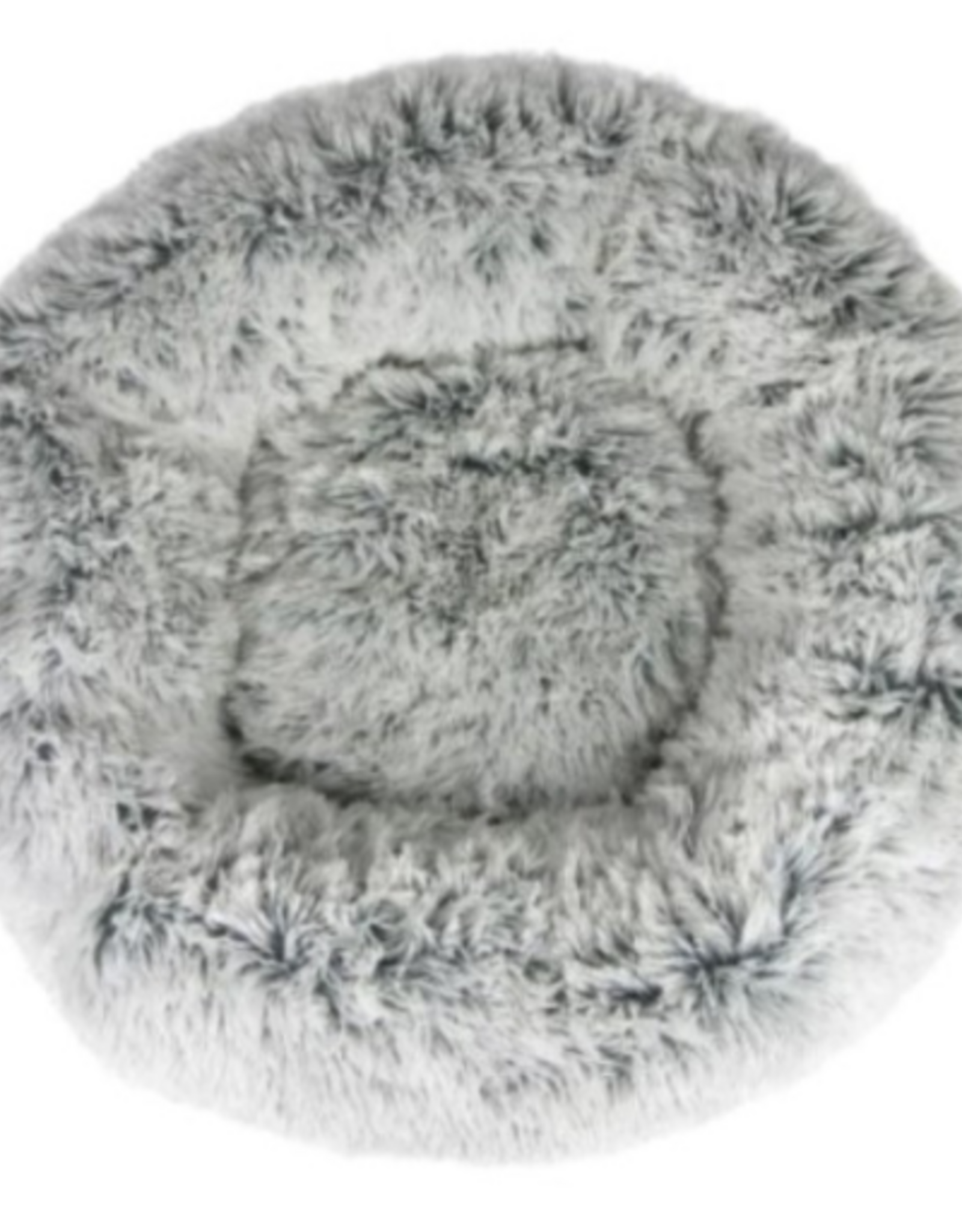 Tall Tails Tall Tails Dog & Cat Cuddle Frosted Bed, Gray - Medium